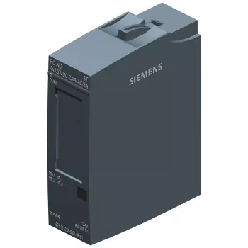 Siemens SIMATIC ET 200SP relemoduuli NO, 4 x 120 V DC, 6ES7132-6HD01-0BB1