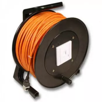 EFB Elektronik K9201.50 Cat.6A asennuslinkki, 50 m kaapelikelalla