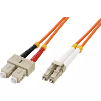 Techly SC/LC monimuotokuitukaapeli 50/125 OM2 5m ILWL D5-SCLC-050