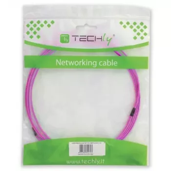 Techly SC/LC monimuotokuitukaapeli 50/125 OM4 20m, 20 m, OM4, SC, LC