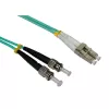 Techly ST/LC monimuotokuitukaapeli 50/125 OM3 2m ILWL D5-STLC-020/OM3