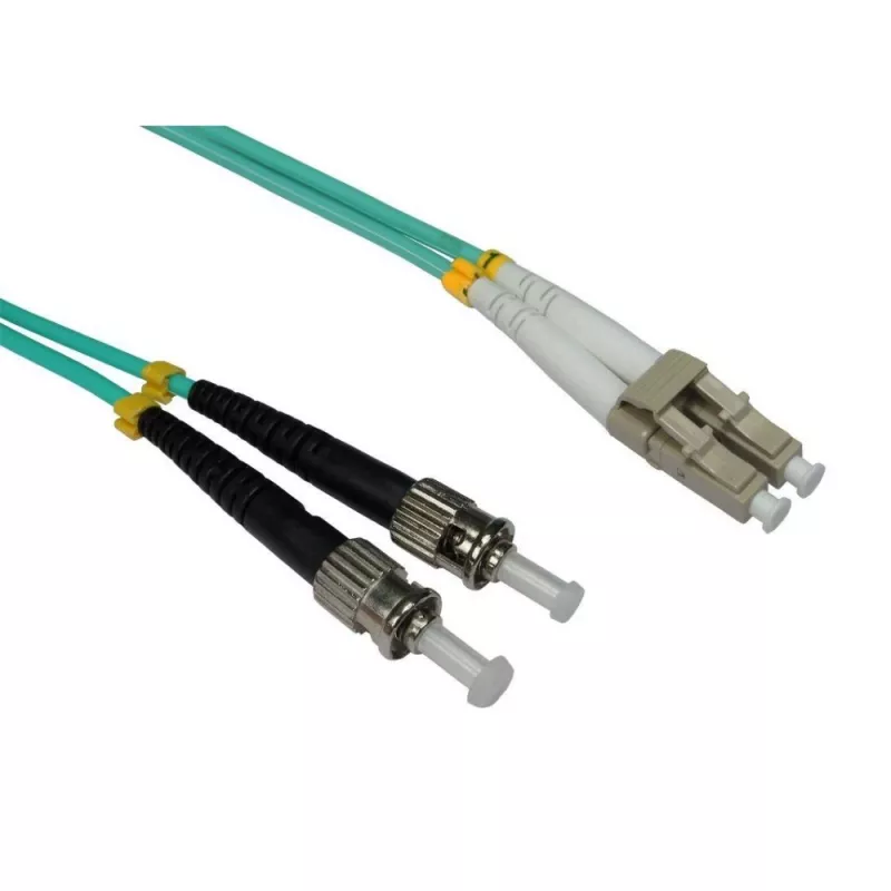 Techly ST/LC monimuotokuitukaapeli 50/125 OM3 2m ILWL D5-STLC-020/OM3
