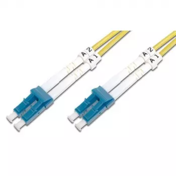 Techly LC/LC yksimuotokuitukaapeli 9/125 OS2 20m ILWL D9-LCLC-200