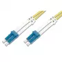Techly LC/LC yksimuotokuitukaapeli 9/125 OS2 20m ILWL D9-LCLC-200