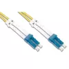 Techly LC/LC yksimuotokuitukaapeli 9/125 OS2 20m ILWL D9-LCLC-200