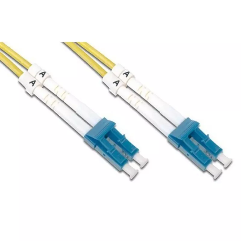 Techly LC/LC yksimuotokuitukaapeli 9/125 OS2 20m ILWL D9-LCLC-200