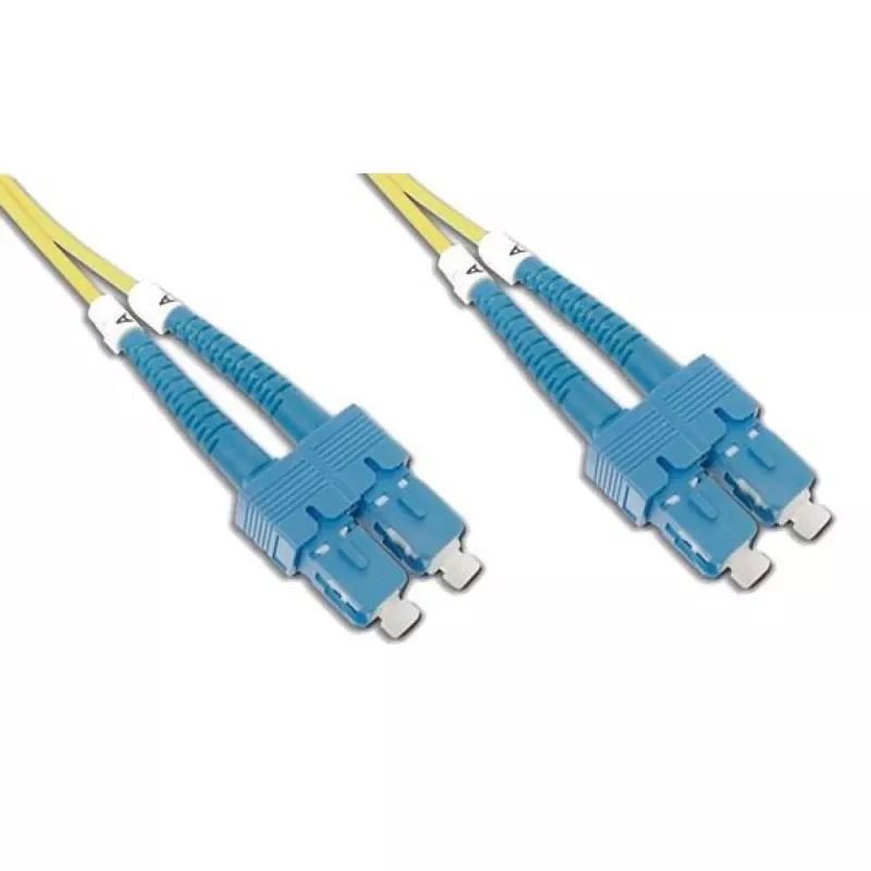 Techly SC/SC yksimuotokuitukaapeli 9/125 OS2 5m, 5 m, OS2, SC, SC