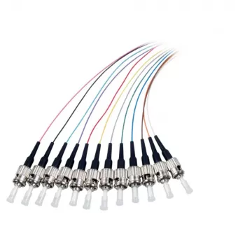 Techly ILWL PG-ST-OM3 InfiniBand/kuituoptinen kaapeli 2 m monivärinen