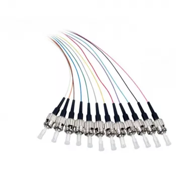 Techly ILWL PG-ST-OM3 InfiniBand/kuituoptinen kaapeli 2 m monivärinen