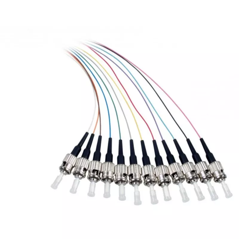 Techly ILWL PG-ST-OM3 InfiniBand/kuituoptinen kaapeli 2 m monivärinen