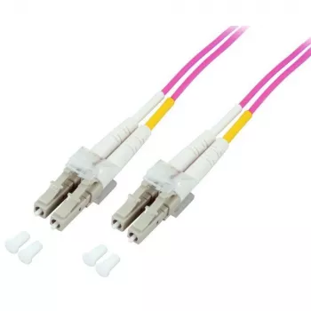 Techly LC/LC monimuotokuitukaapeli 50/125 OM4 20m ILWL D5-LCLC-200/OM4