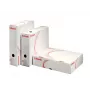 Esselte arkistolaatikko FSC® vaakasuora 80 mm, 10 kpl:n pakkaus, valkoinen, A4, 330 mm, 80 mm, 260 mm, 170 g
