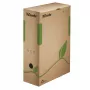 Esselte arkistolaatikko Eco FSC® 100 mm, ruskea, vihreä, A4, 140 g, 100 x 327 x 233 mm