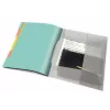 Esselte Colour'Breeze välilehti 6 välilehteä, monivärinen, polypropeeni (PP), 266 mm, 20 mm, 240 g, 1 kpl