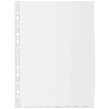 Esselte Recycle Pocket A4, 210 x 297 mm (A4), läpinäkyvä, polypropeeni (PP), matta, yläpuoli, 0,07 mm