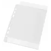 Esselte Recycle Pocket A5, 150 x 210 mm (A5), läpinäkyvä, polypropeeni (PP), vaaka-/pystyasento, yläpuoli, 0,07 mm
