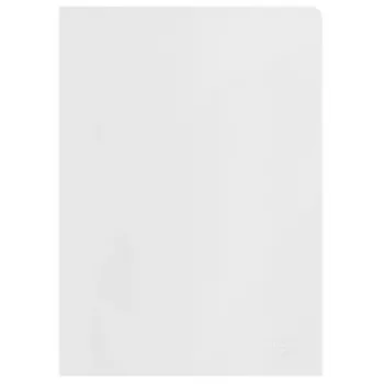Esselte Recycle Folder A4, A4, polypropeeni (PP), läpinäkyvä, 220 mm, 1 mm, 307 mm