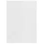 Esselte Recycle Folder A4, A4, polypropeeni (PP), läpinäkyvä, 220 mm, 1 mm, 307 mm