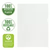 Esselte Recycle Folder A4, projektikansio, A4, polypropeeni (PP), läpinäkyvä, pystyasento, 220 mm
