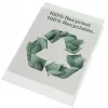 Esselte Recycle Folder A4, projektikansio, A4, polypropeeni (PP), läpinäkyvä, pystyasento, 220 mm