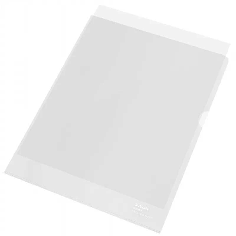 Esselte Recycle Folder A4, projektikansio, A4, polypropeeni (PP), läpinäkyvä, pystyasento, 220 mm