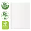 Esselte Recycle Pocket A4, 210 x 297 mm (A4), läpinäkyvä, polypropeeni (PP), pystyasento, yläpuoli, 0,07 mm