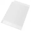 Esselte Recycle Pocket A4, 210 x 297 mm (A4), läpinäkyvä, polypropeeni (PP), pystyasento, yläpuoli, 0,07 mm