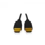 Fujitsu HDMI/DVI-D, 1,8 m HDMI-kaapeli musta