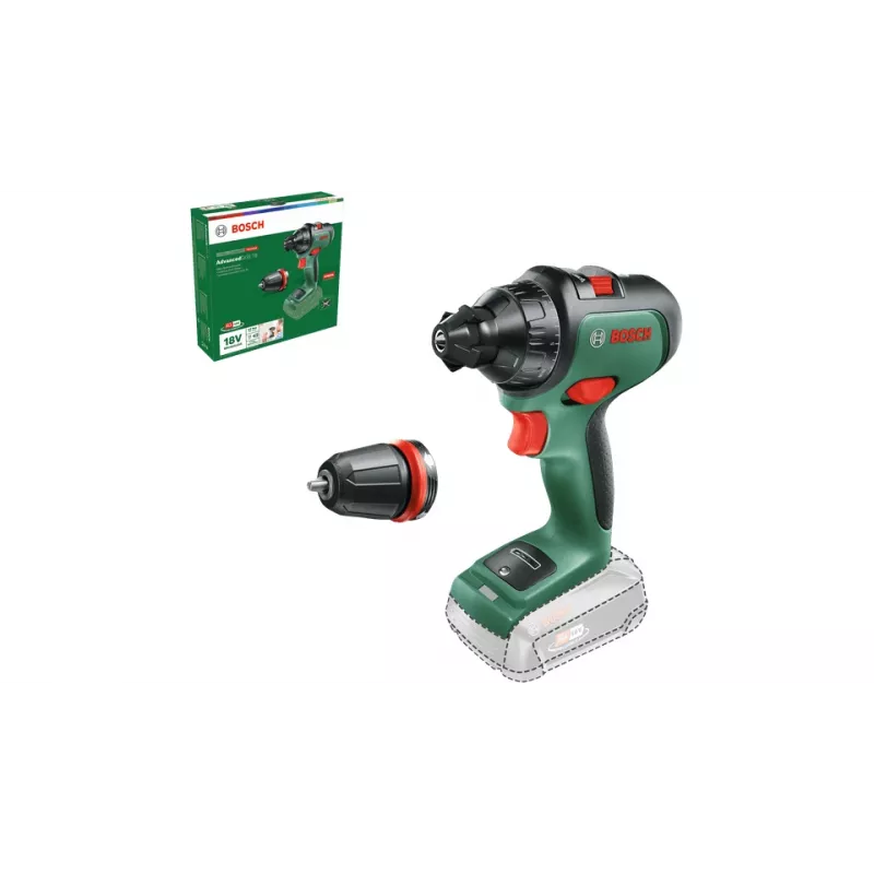 Bosch AdvancedDrill 18 1350 kierr./min pikaistukka 1 kg vihreä