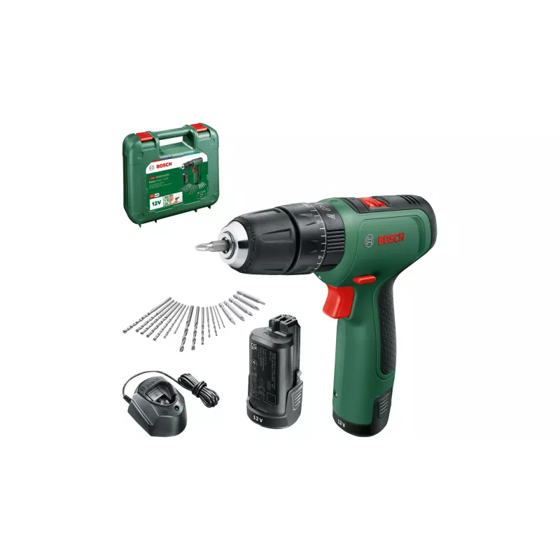 Bosch EasyImpact 1200 1500 kierr./min pikaistukka 1,1 kg musta, vihreä