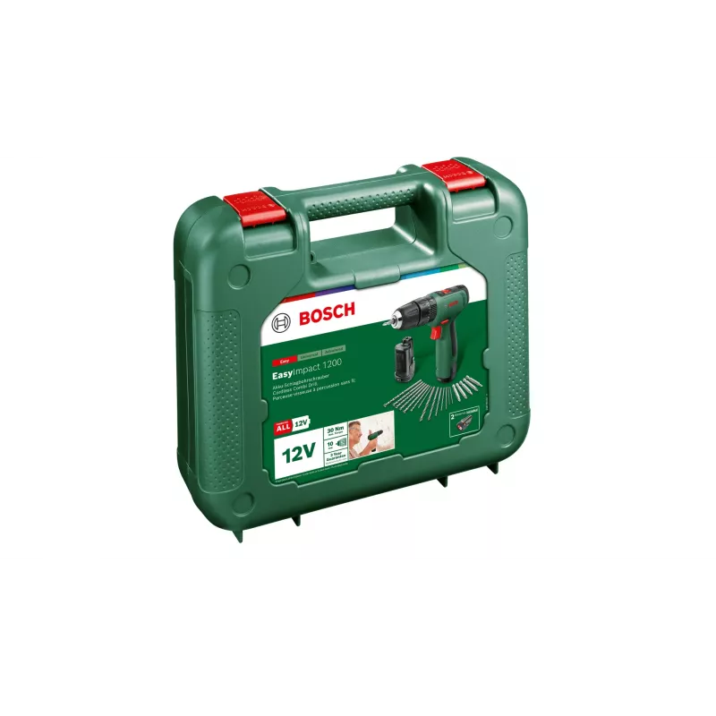 Bosch EasyImpact 1200 1500 kierr./min pikaistukka 1,1 kg musta, vihreä