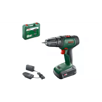 Bosch UniversalDrill 18V 1450 RPM pikaistukka 1,2 kg musta, vihreä