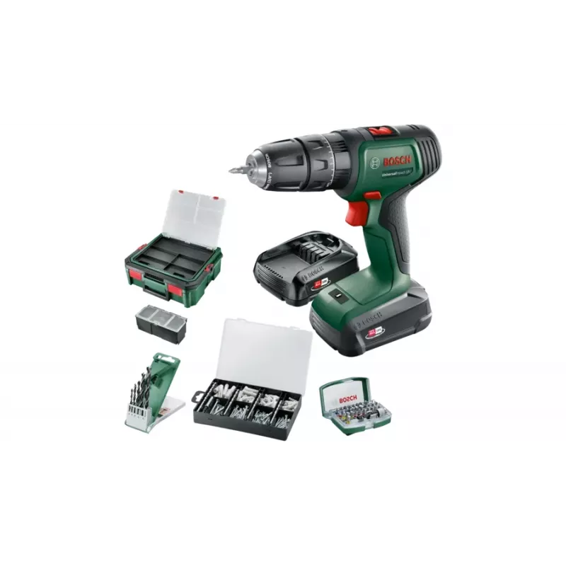 Bosch UniversalImpact 18V 1450 kierr./min pikaistukka 1,3 kg vihreä