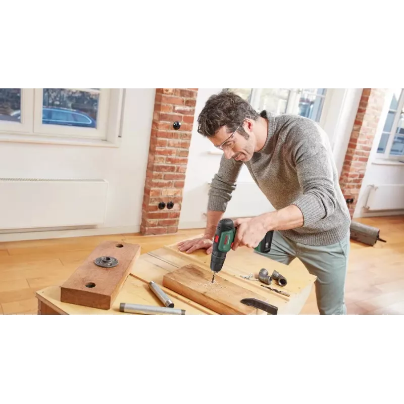 Bosch UniversalImpact 18V 1450 kierr./min pikaistukka 1,3 kg vihreä