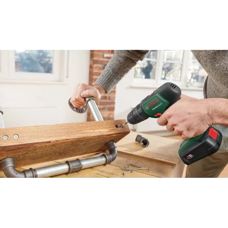 Bosch UniversalImpact 18V 1450 kierr./min pikaistukka 1,3 kg vihreä