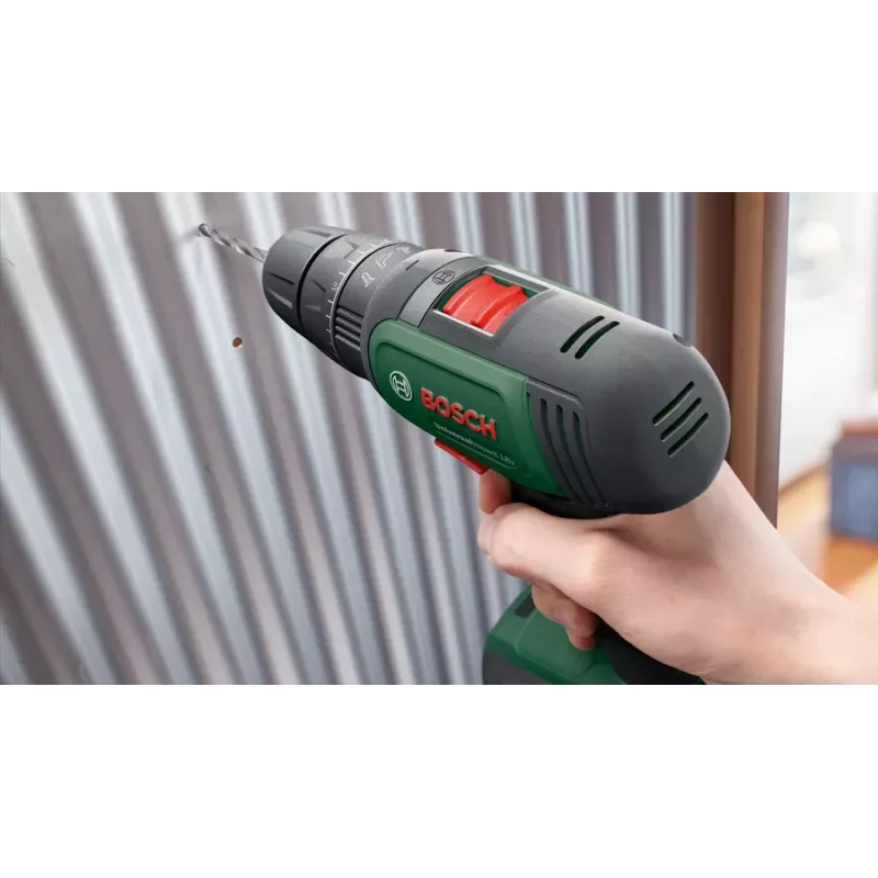 Bosch UniversalImpact 18V 1450 kierr./min pikaistukka 1,3 kg vihreä