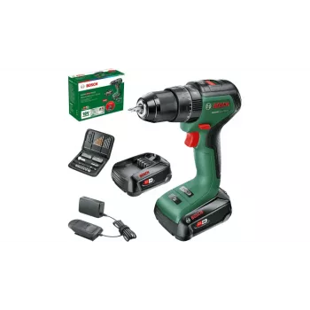 Bosch 0 603 9D7 106 porakone 1900 kierr./min pikaistukka 1,3 kg musta, vihreä