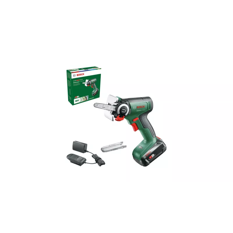 Bosch UniversalCut 18V-65 akkukäyttöinen puutarhasaha, sis. akun ja laturin, 06033D5202