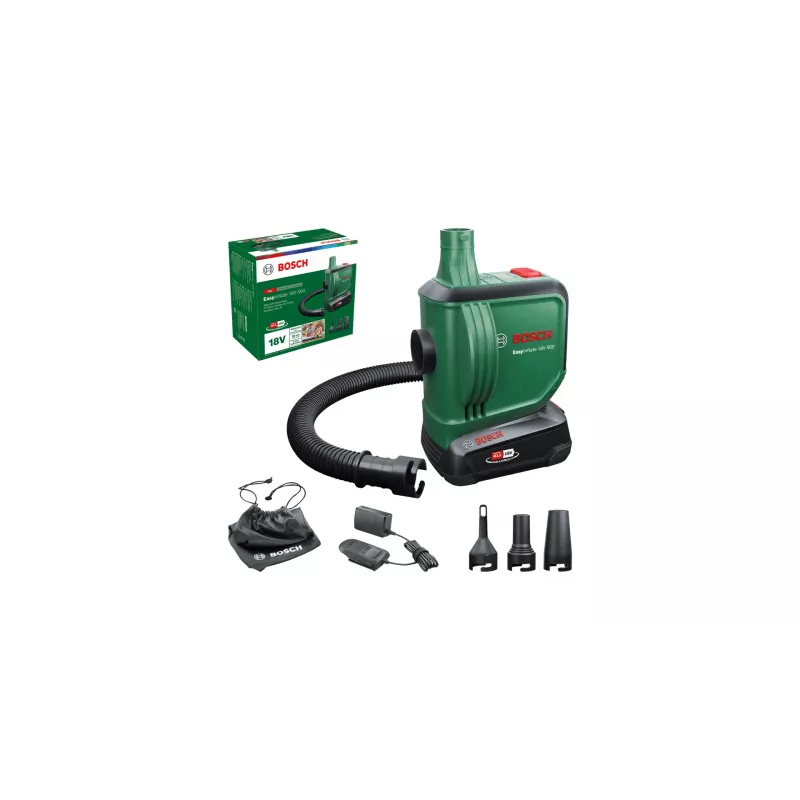 Bosch EasyInflate 18V-500 sähköinen ilmapumppu 0,03 bar 530 l/min