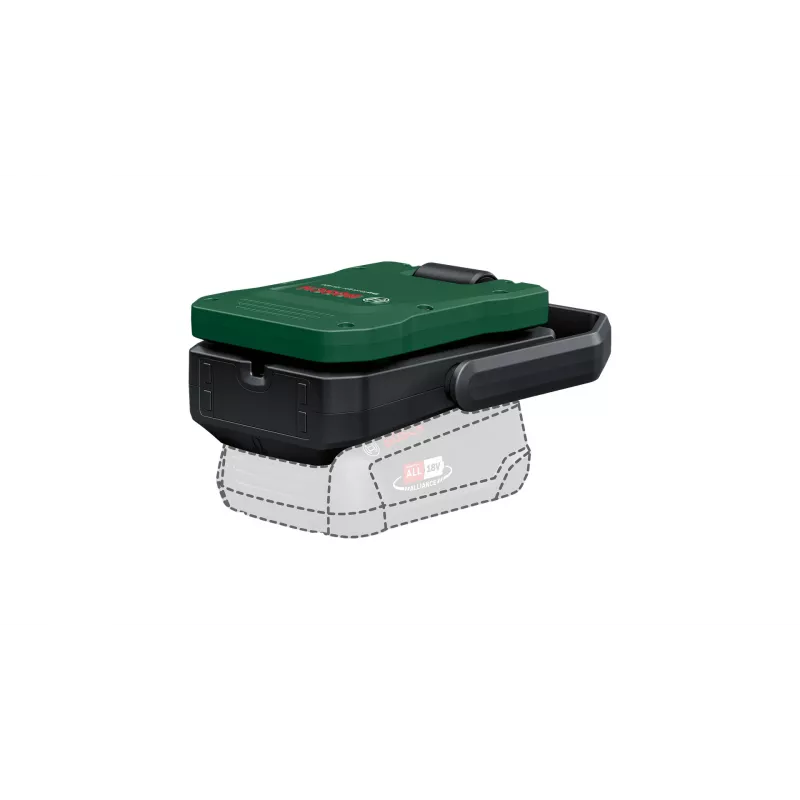 Bosch EasySpotLight 18V-400 musta, vihreä yleis-taskulamppu LED