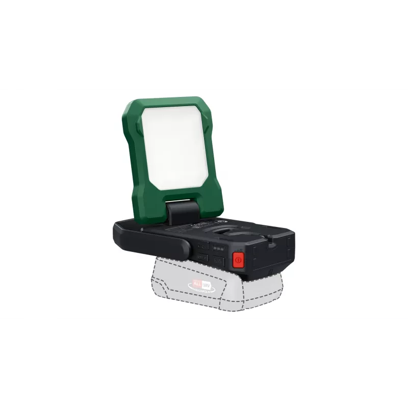 Bosch EasySpotLight 18V-400 musta, vihreä yleis-taskulamppu LED