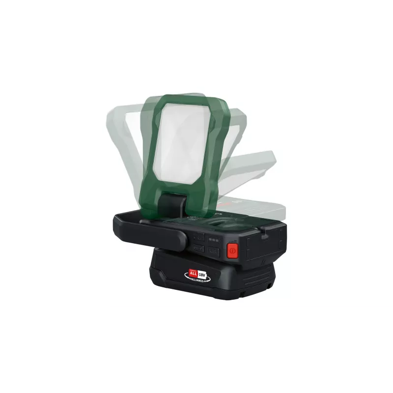 Bosch EasySpotLight 18V-400 musta, vihreä yleis-taskulamppu LED