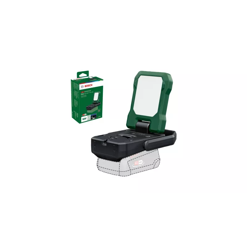 Bosch EasySpotLight 18V-400 musta, vihreä yleis-taskulamppu LED