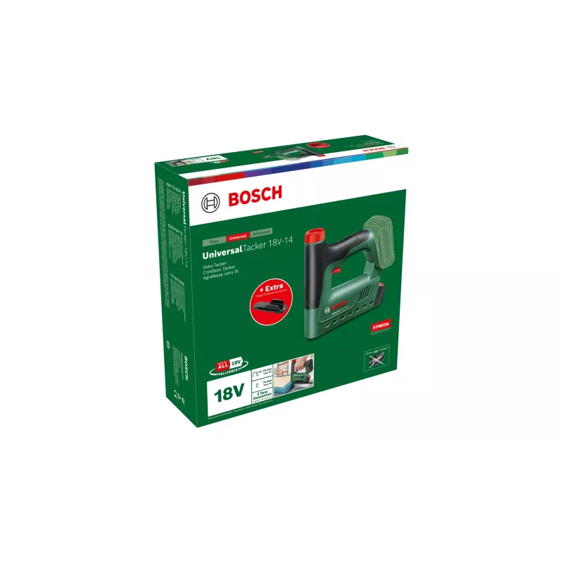 Bosch UniversalTacker 18V-14 naulain/nitoja akku