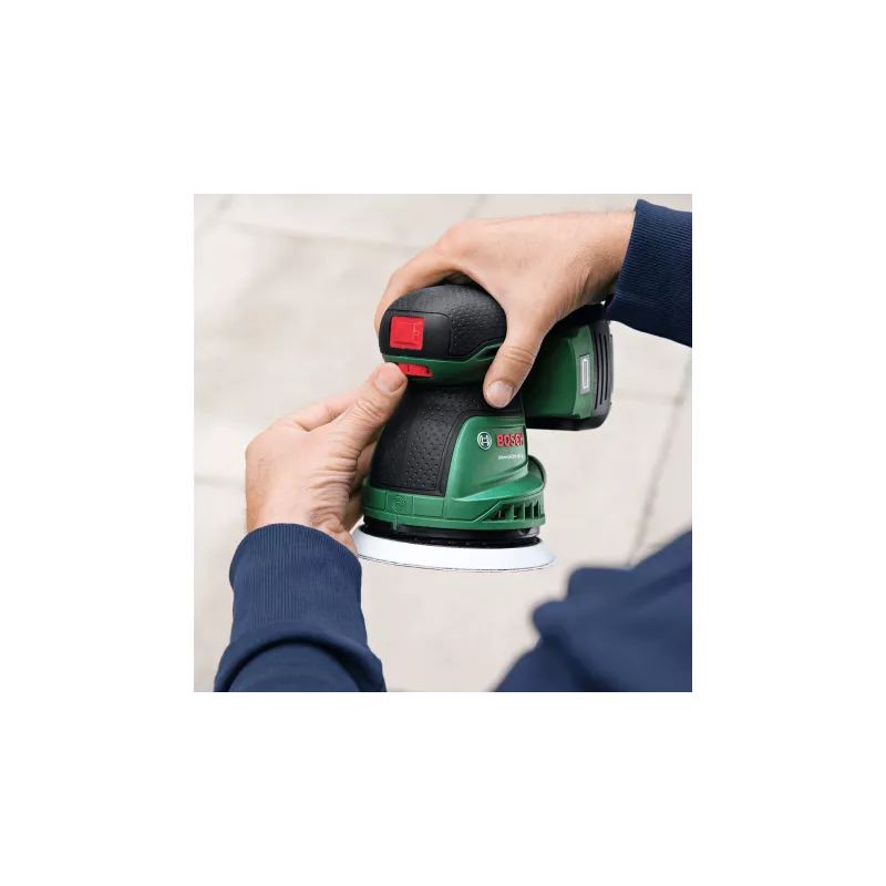 Bosch UniversalOrbit 18V-20 (BareTool), epäkeskohiomakone, orbital, vihreä, Saksa, akku, 18 V