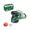 Bosch UniversalOrbit 18V-20 (BareTool), epäkeskohiomakone, orbital, vihreä, Saksa, akku, 18 V