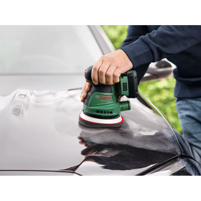 Bosch UniversalOrbit 18V-20 (BareTool), epäkeskohiomakone, orbital, vihreä, Saksa, akku, 18 V