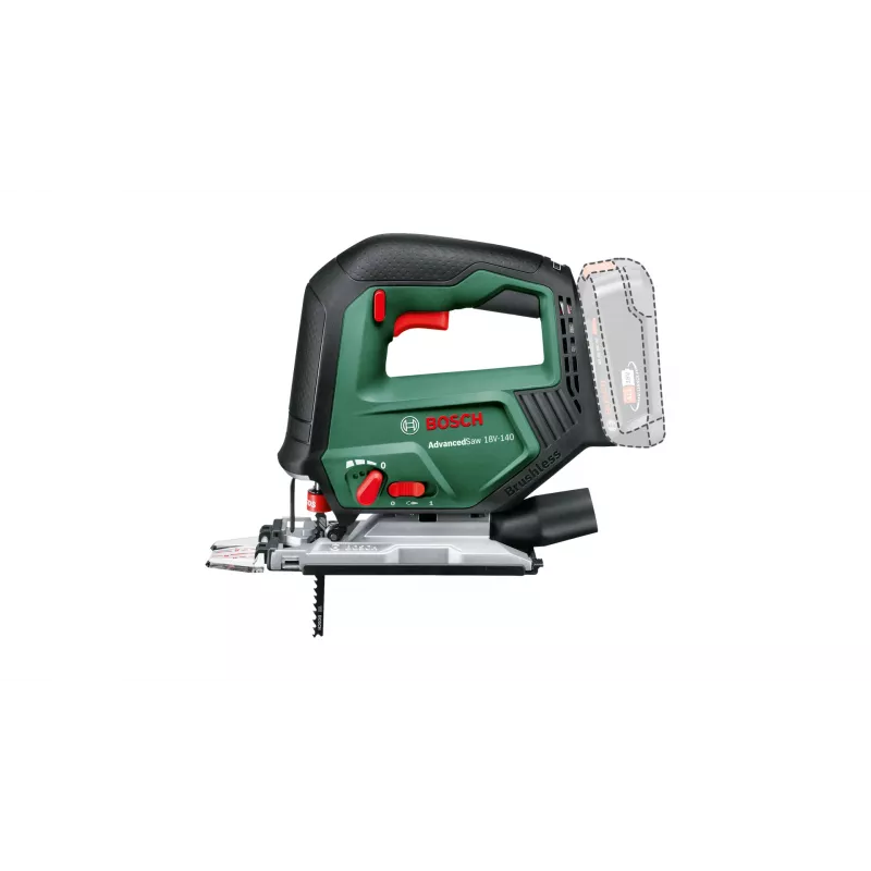 Bosch AdvancedSaw 18V-140 tehokas pistosaha 3000 iskua/min 1,6 kg