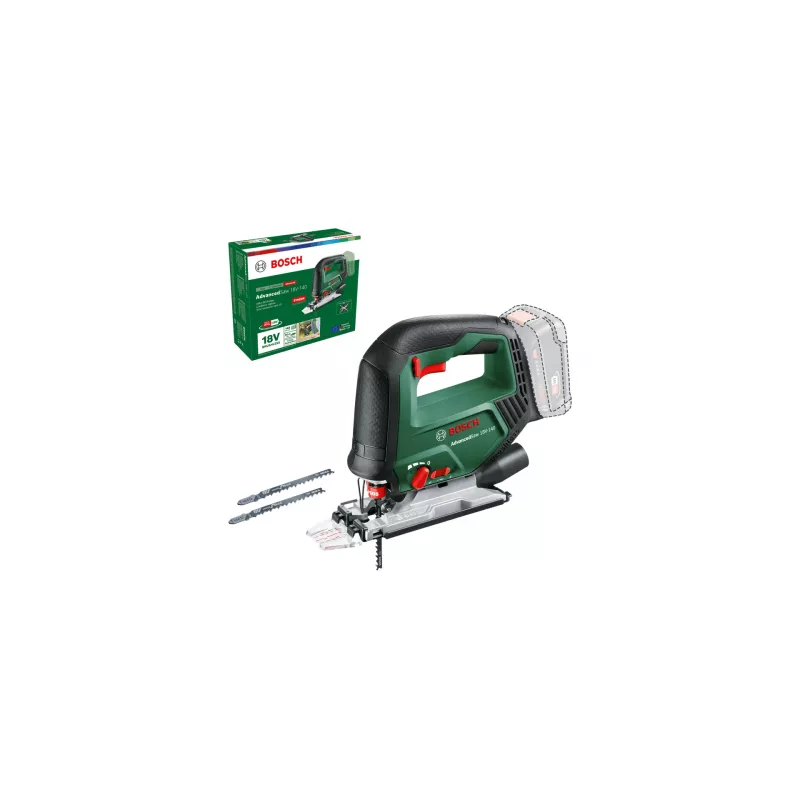Bosch AdvancedSaw 18V akku-pistosaha 3000 iskua/min 1,9 kg