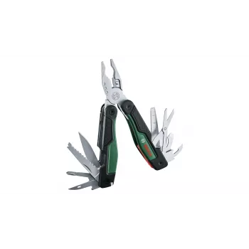 Bosch 1 600 A02 Z98 monityökalu-pihdit taskukoko 16 työkalua musta, vihreä